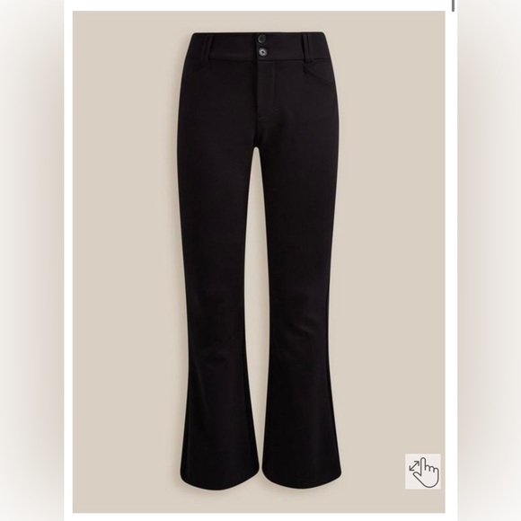 Torrid Slim Boot Ponte Trouser Pants - Picture 3 of 5